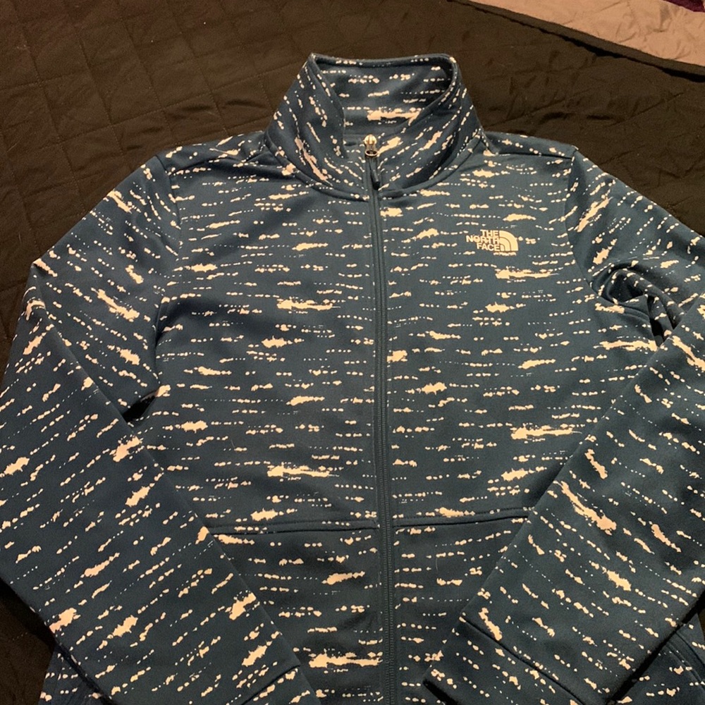 North face zip up